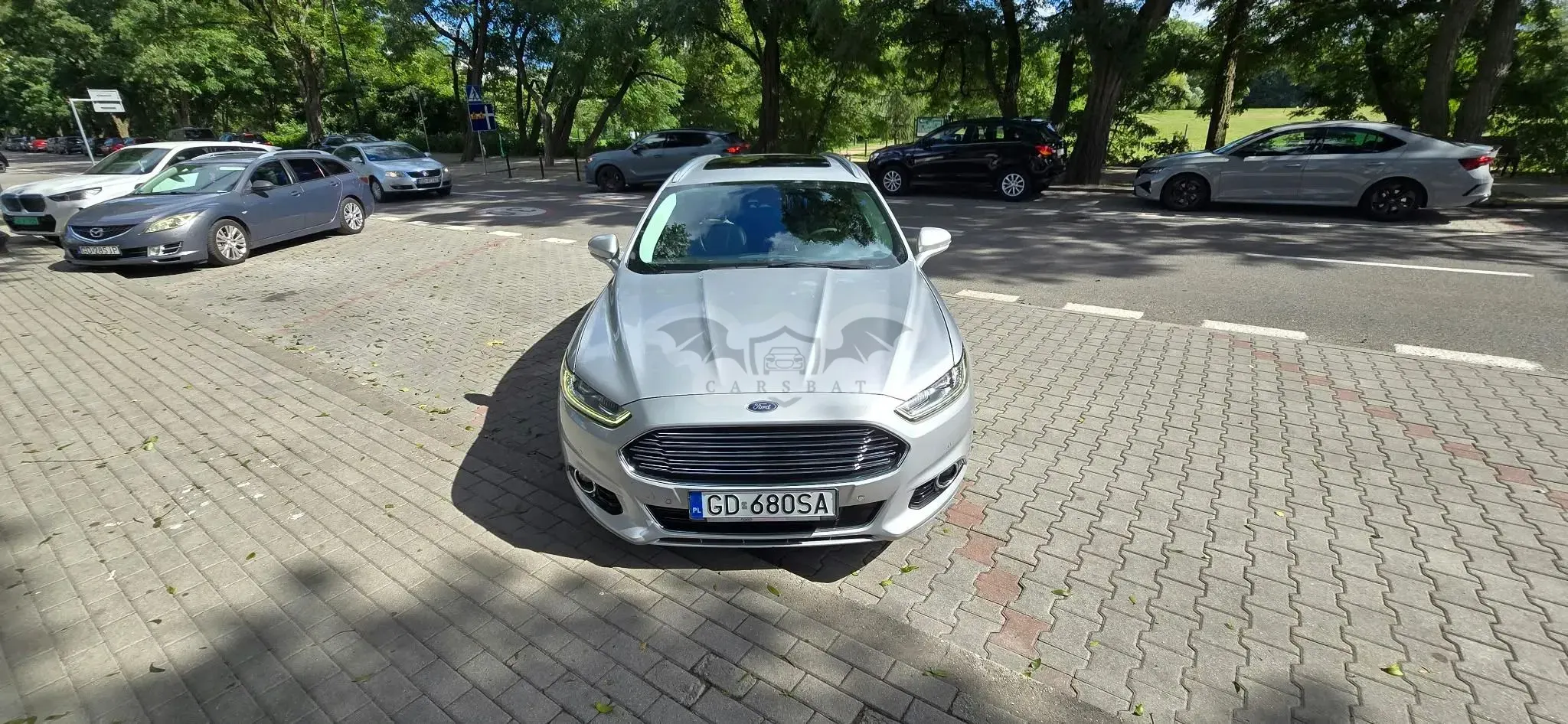 Ford Mondeo Mk5 (2014-) 2015