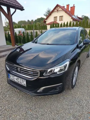 Peugeot 508 I (2010-2018) BlueHDi 120 Stop&Start Active 2015