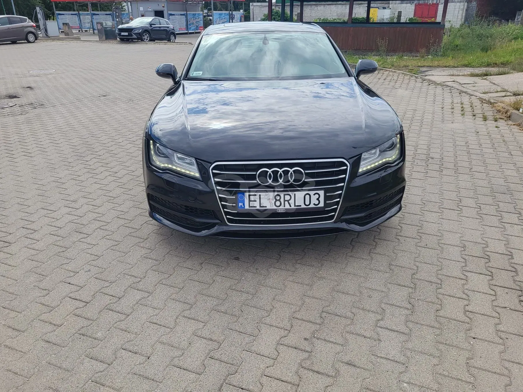 Audi A7 4G8 (2010-2018) 2012