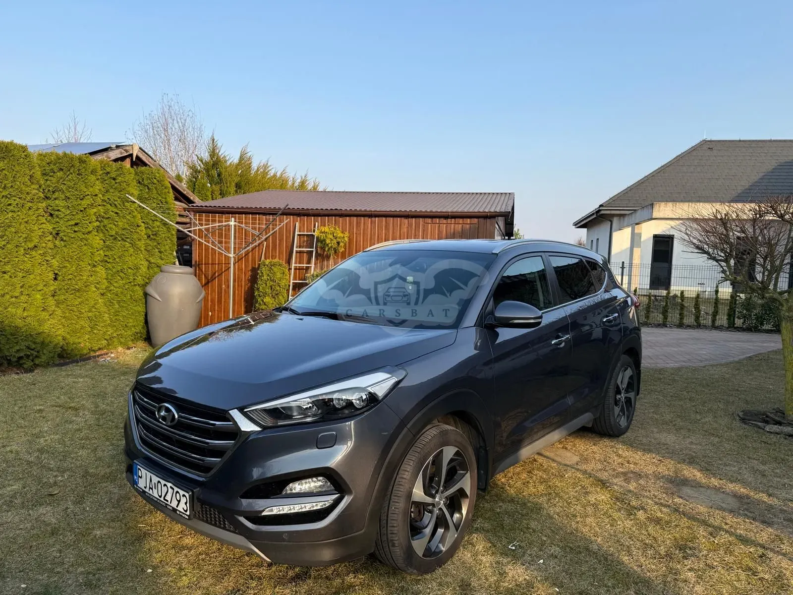 Hyundai Tucson III (2015-2020) 1.7 CRDI BlueDrive Premium 2WD DCT 2017