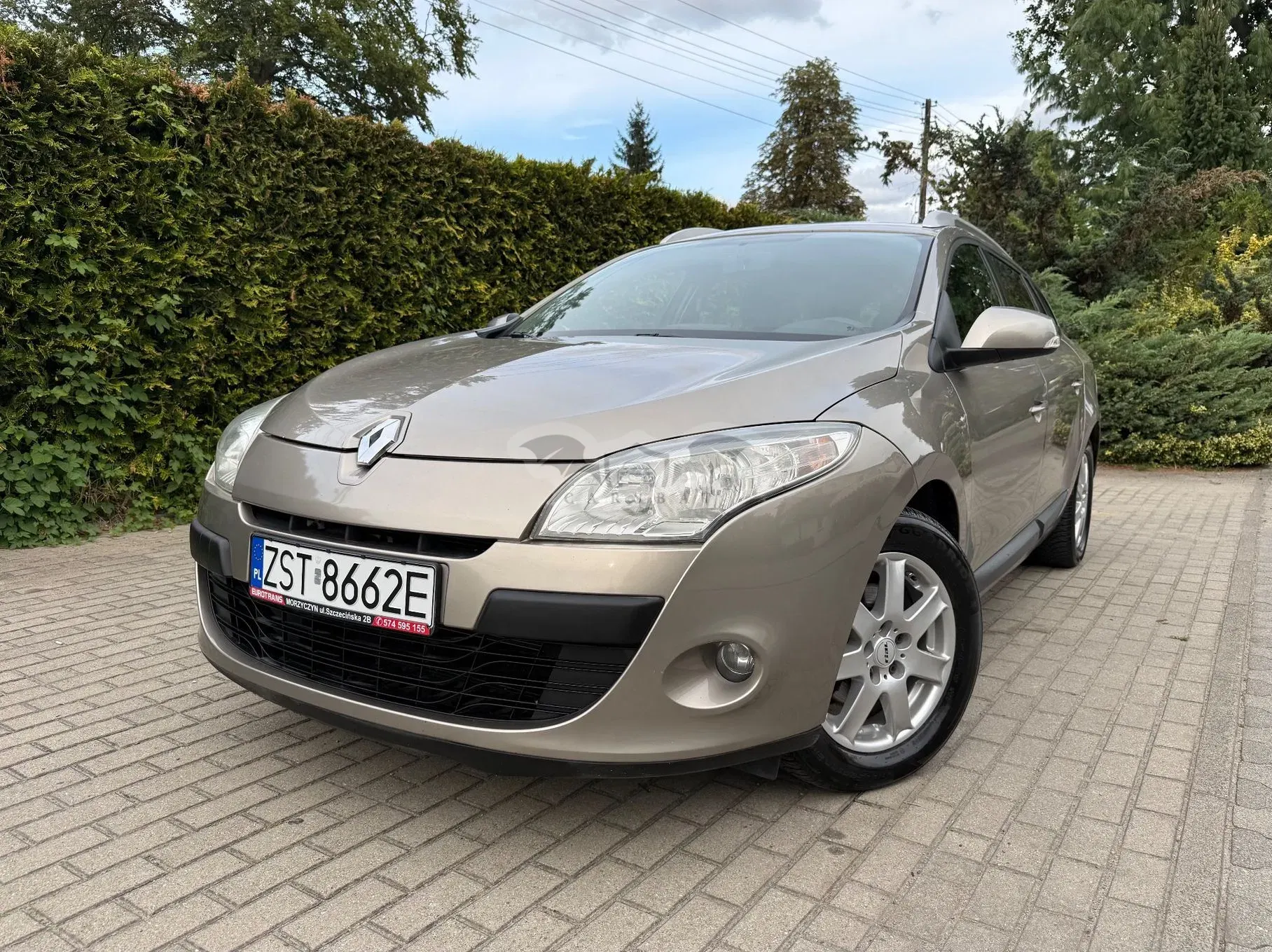 Renault Megane III (2008-2016) 1.6 16V Confort Expression 2009