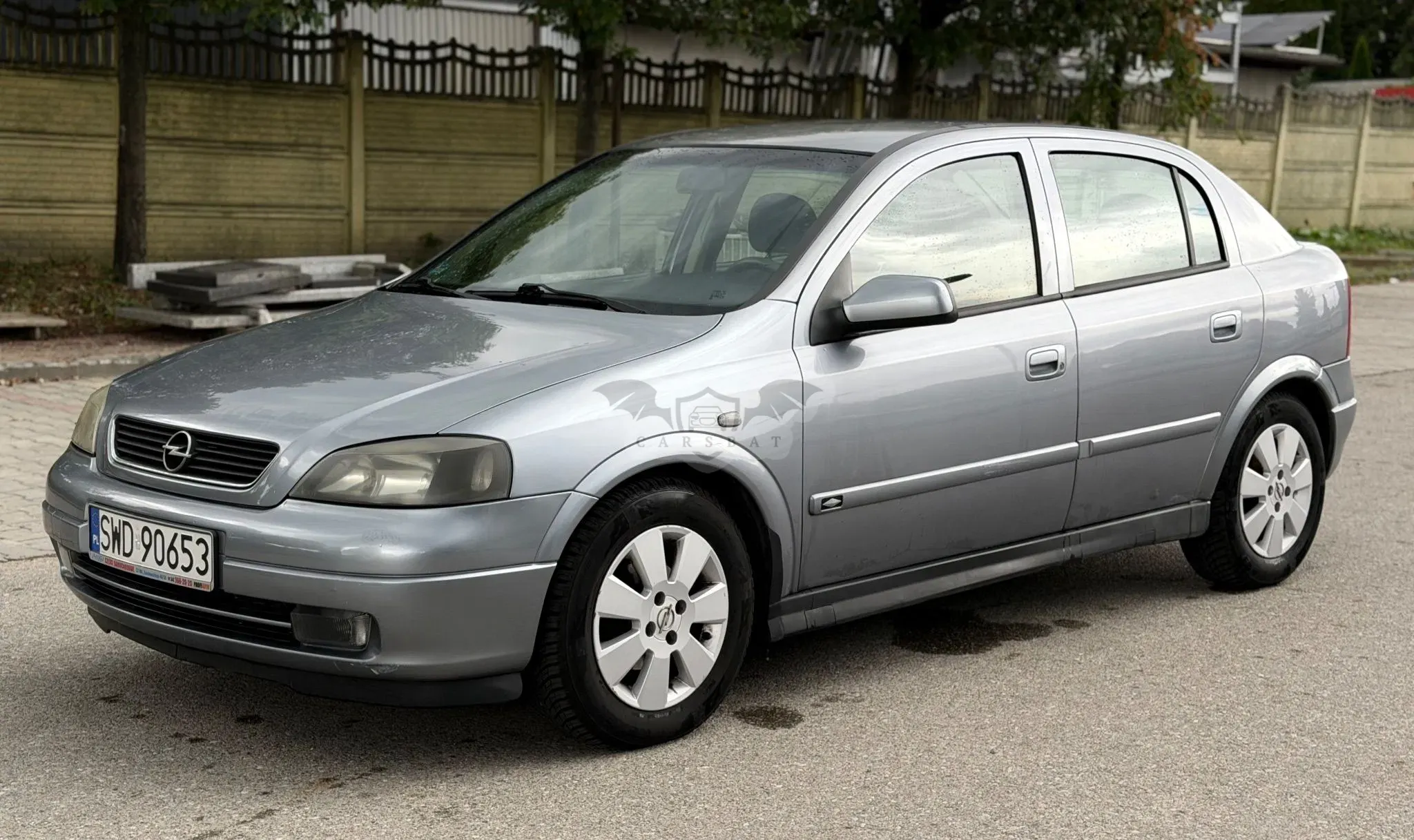 Opel Astra G (1998-2009) 2004
