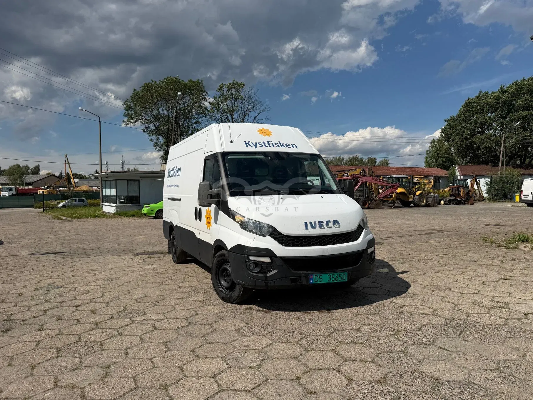 Iveco Daily 13A8 D 2016