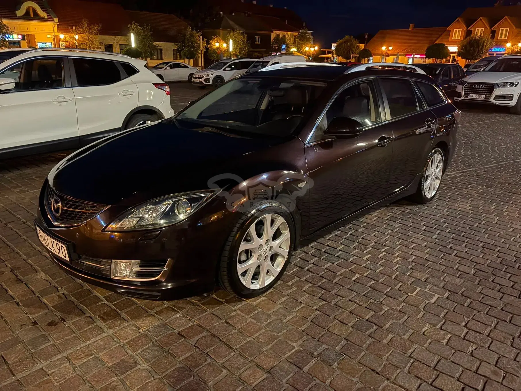 Mazda 6 II (2007-2013) 2.0 CD Exclusive + 2008