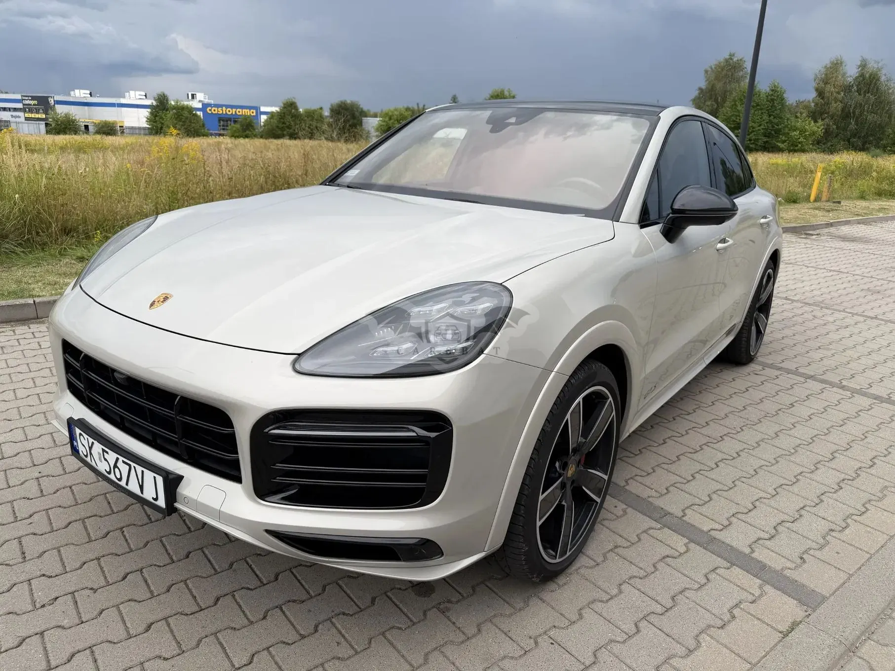 Porsche Cayenne III (2017-) GTS 2021