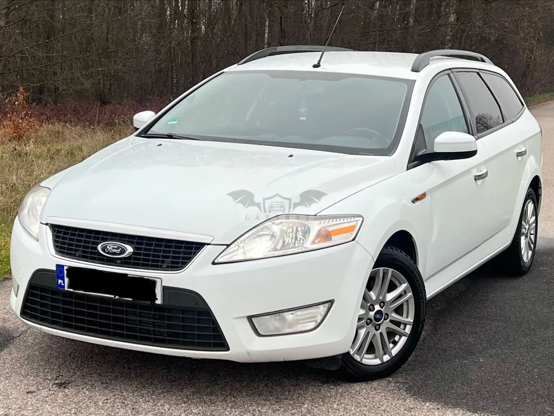 Ford Mondeo Mk3 (2000-2006) 2.0 TDCi Business Edition 2008