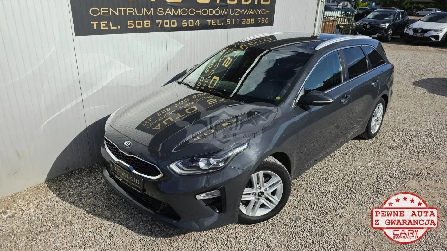 Kia Ceed III (2018-) 1.6 CRDi Platinum Edition 2019