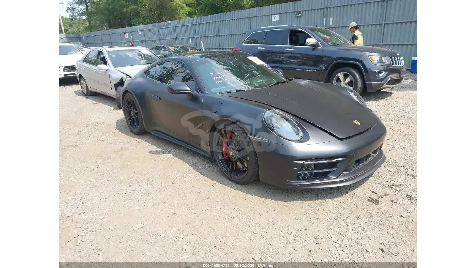 Porsche 911 992 (2019-) Carrera 4 GTS PDK 2022