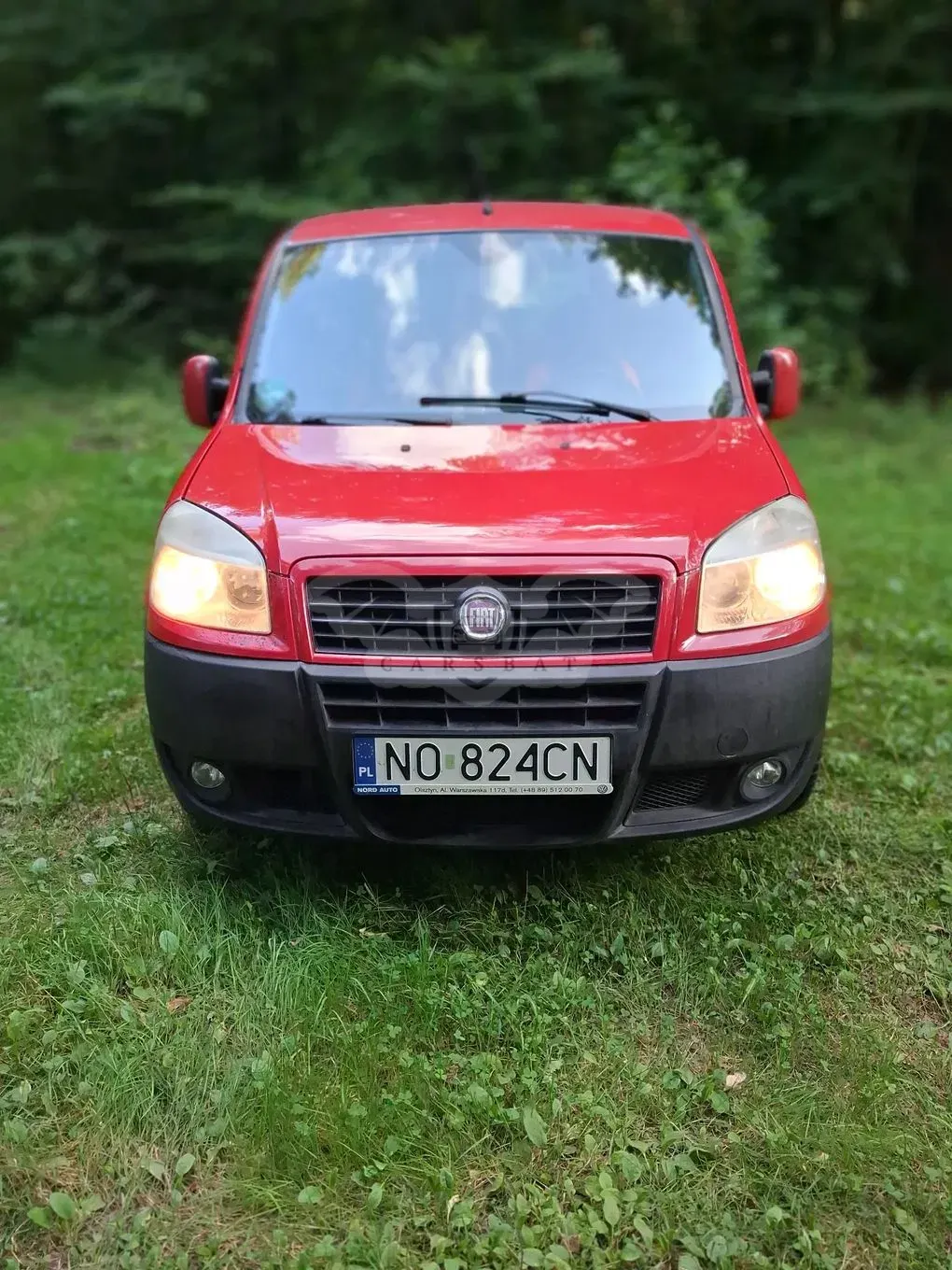 Fiat Doblo I (2000-2010) 1.4 8V Fresh 2010