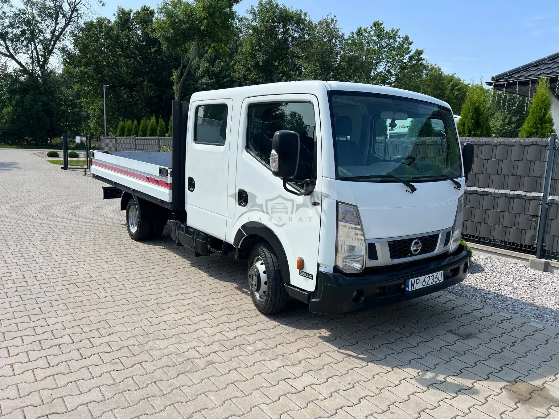 Nissan Cabstar 2014