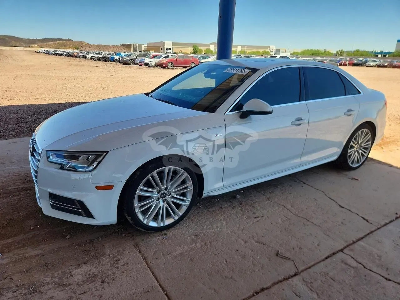 Audi A4 B9 (2015-) 2.0 TFSI S tronic sport 2017