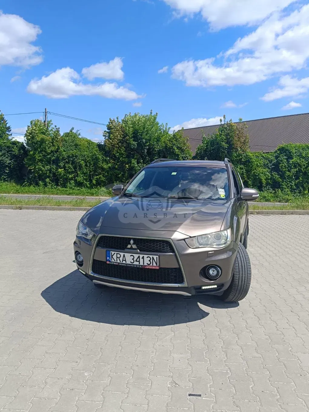 Mitsubishi Outlander II (2006-2013) 2.2 DID Instyle NAVI EU5 2011