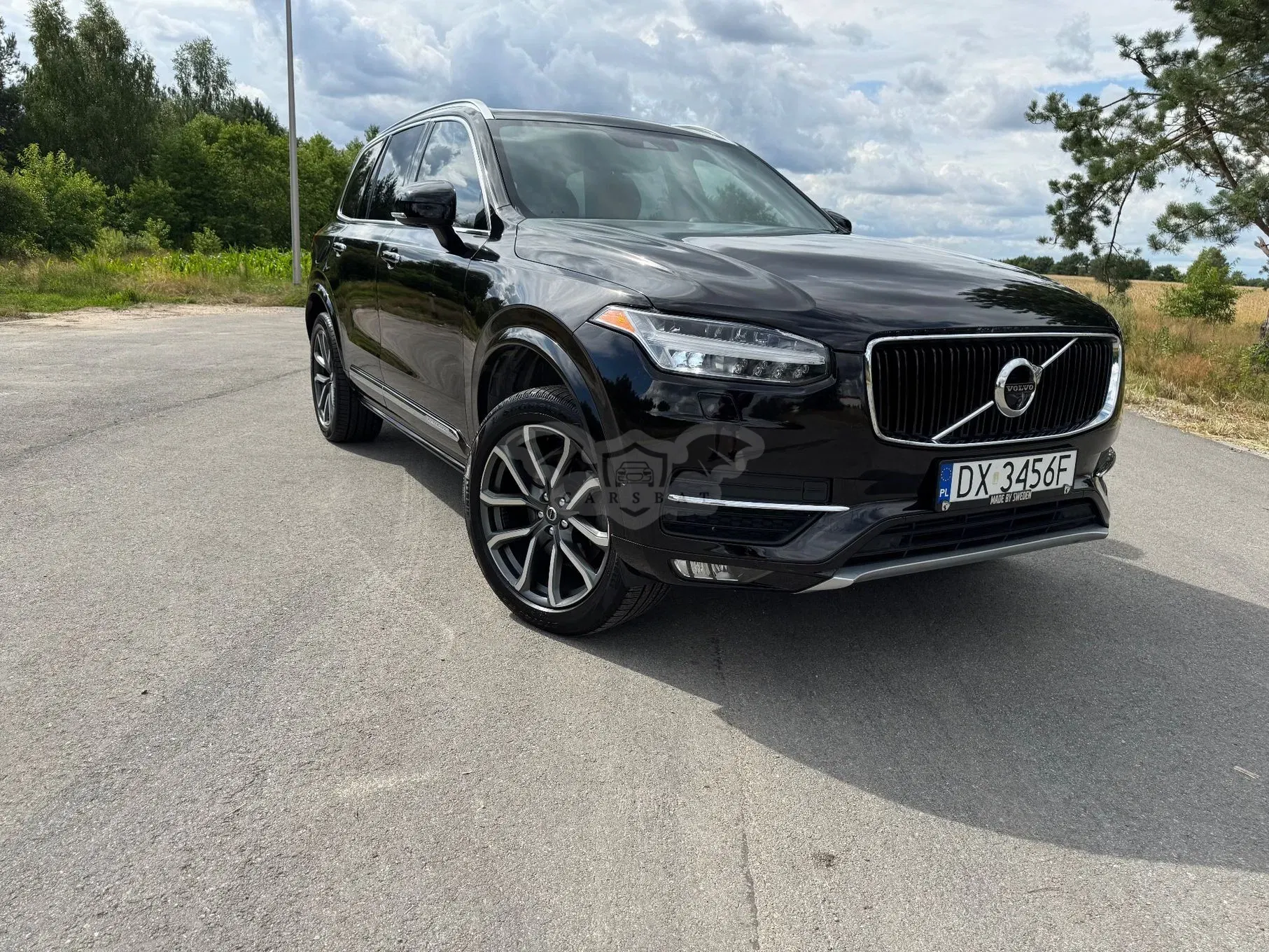Volvo XC90 II (2014-) T6 AWD Inscription 7os 2015