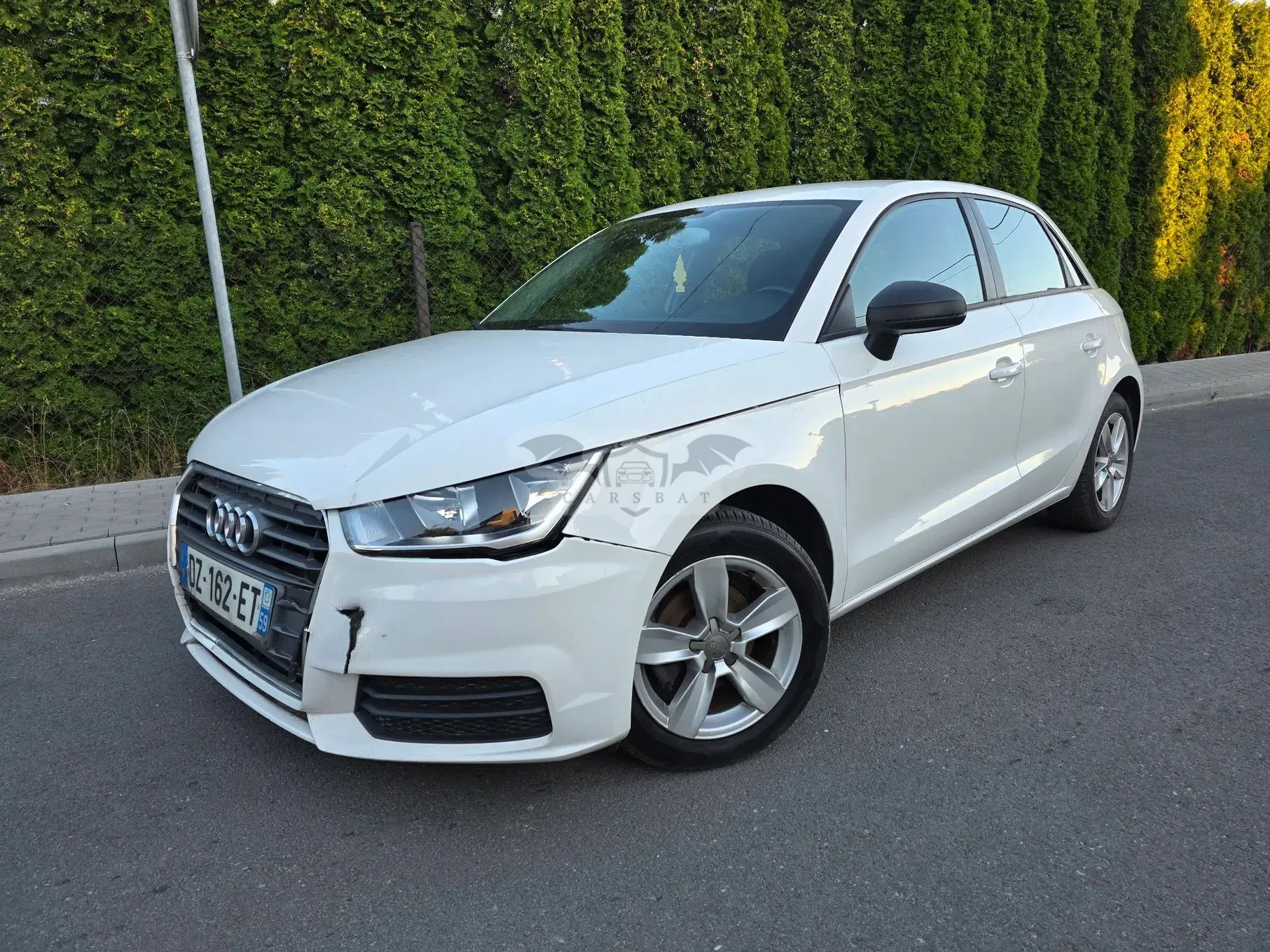 Audi A1 8X (2010-2018) 1.0 TFSI ultra 2016