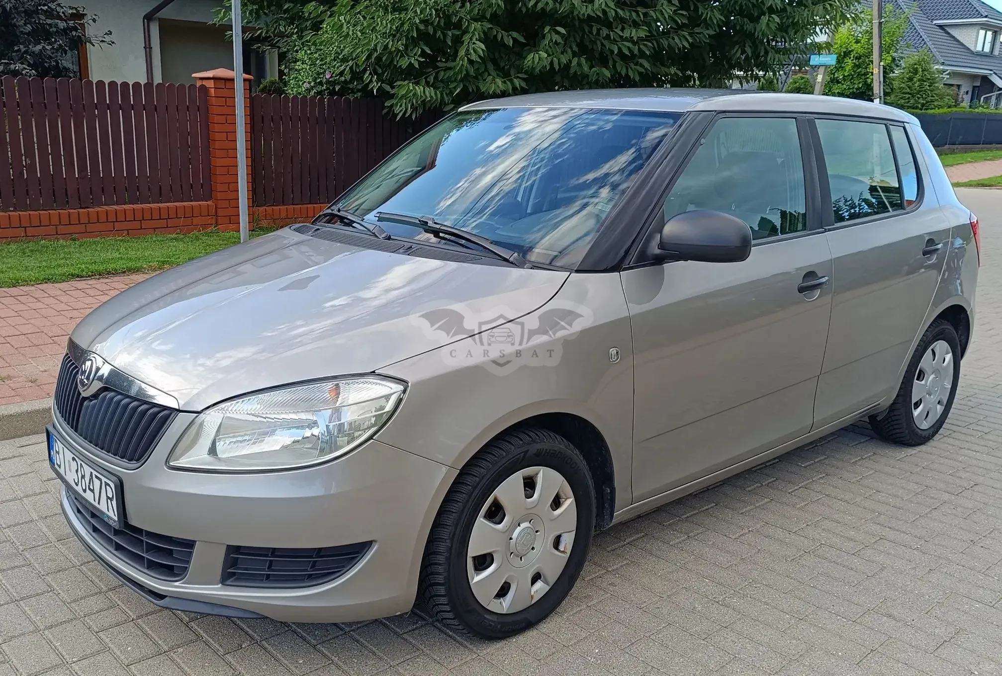 Skoda Fabia II (2007-2014) 1.4 16V Active 2013