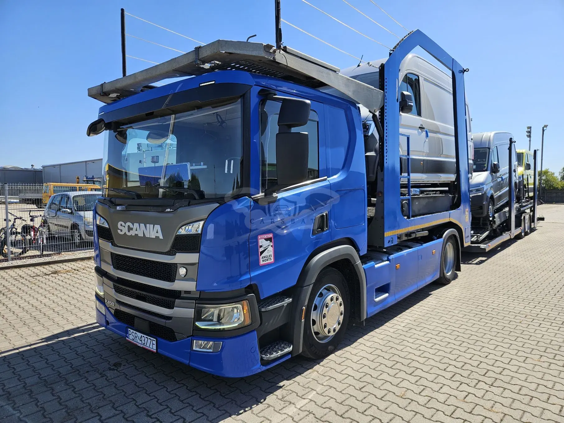 Scania P-series 2019