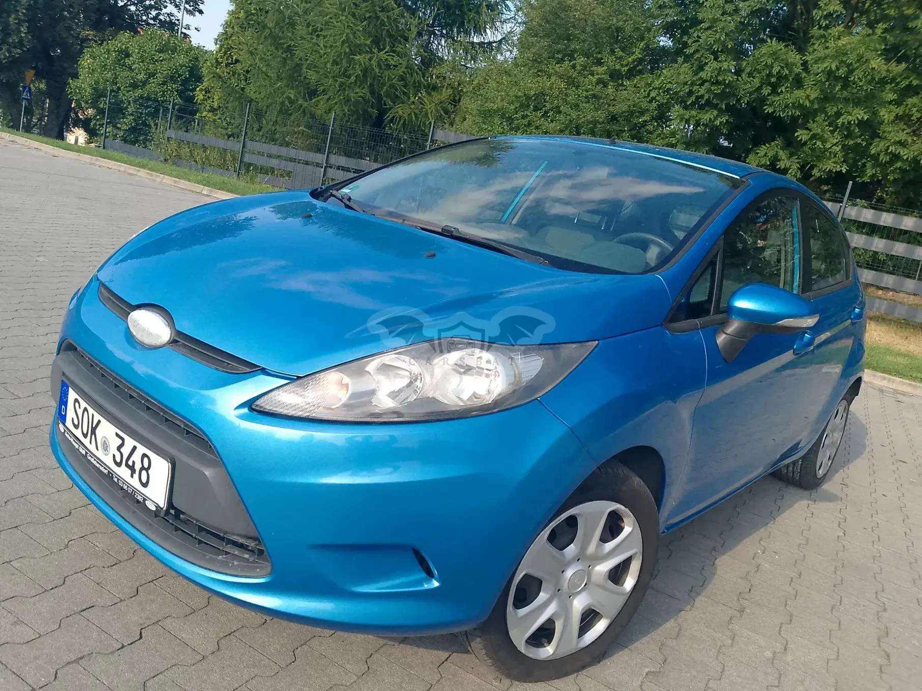 Ford Fiesta Mk7 (2008-) 1.25 Champions Edition 2009