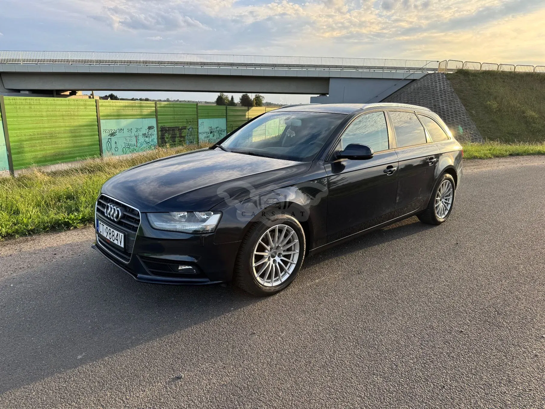 Audi A4 B8 (2007-2015) 2.0 TDI DPF multitronic Ambiente 2012