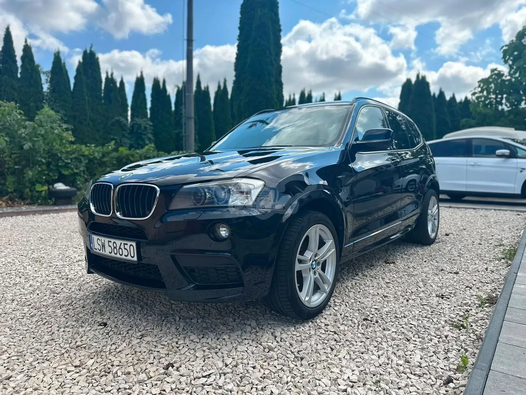 BMW X3 F25 (2010-2017) xDrive20d 2013