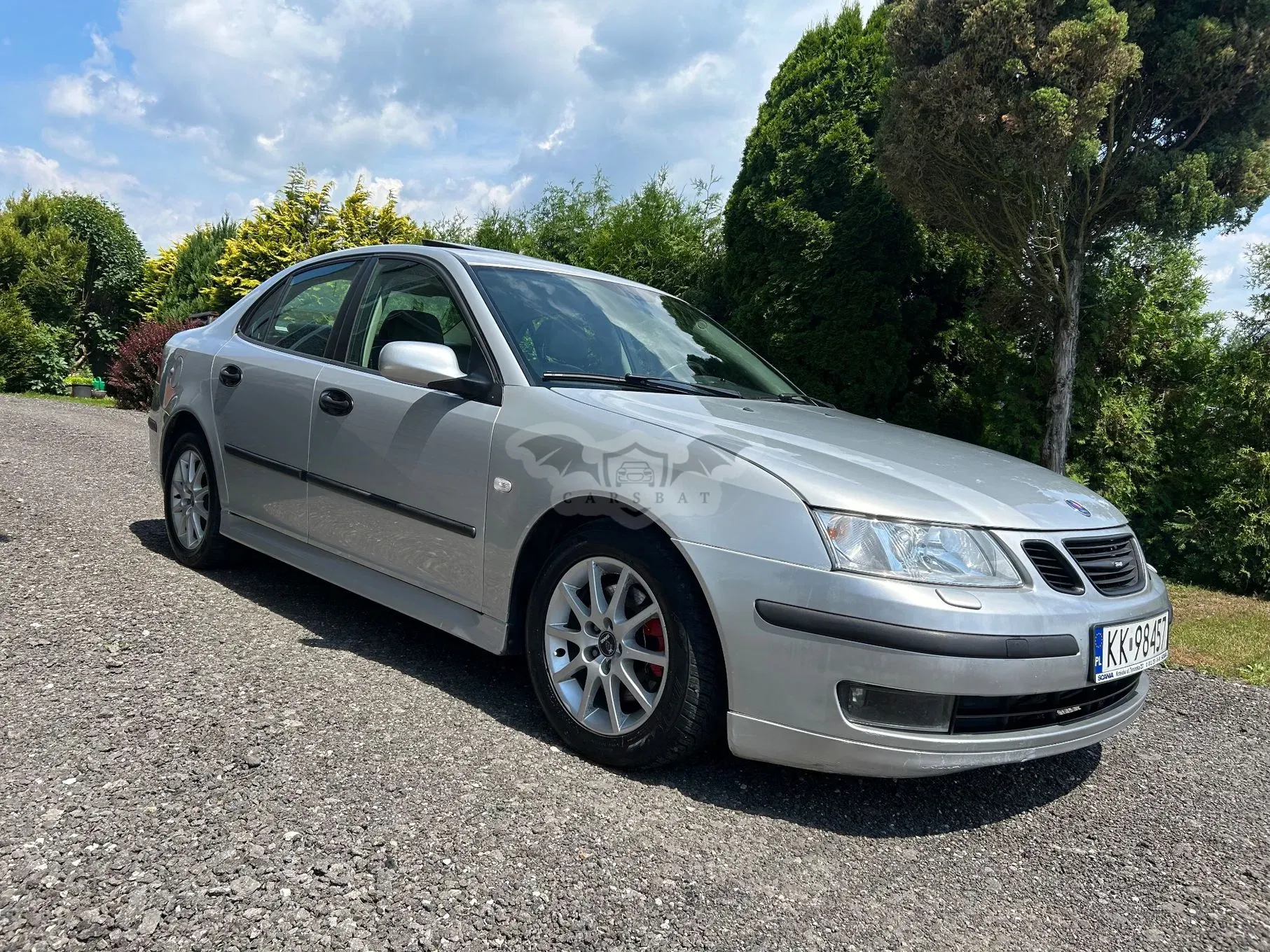 Saab 9-3 II (2003-2011) 2.0 T Vector 2005