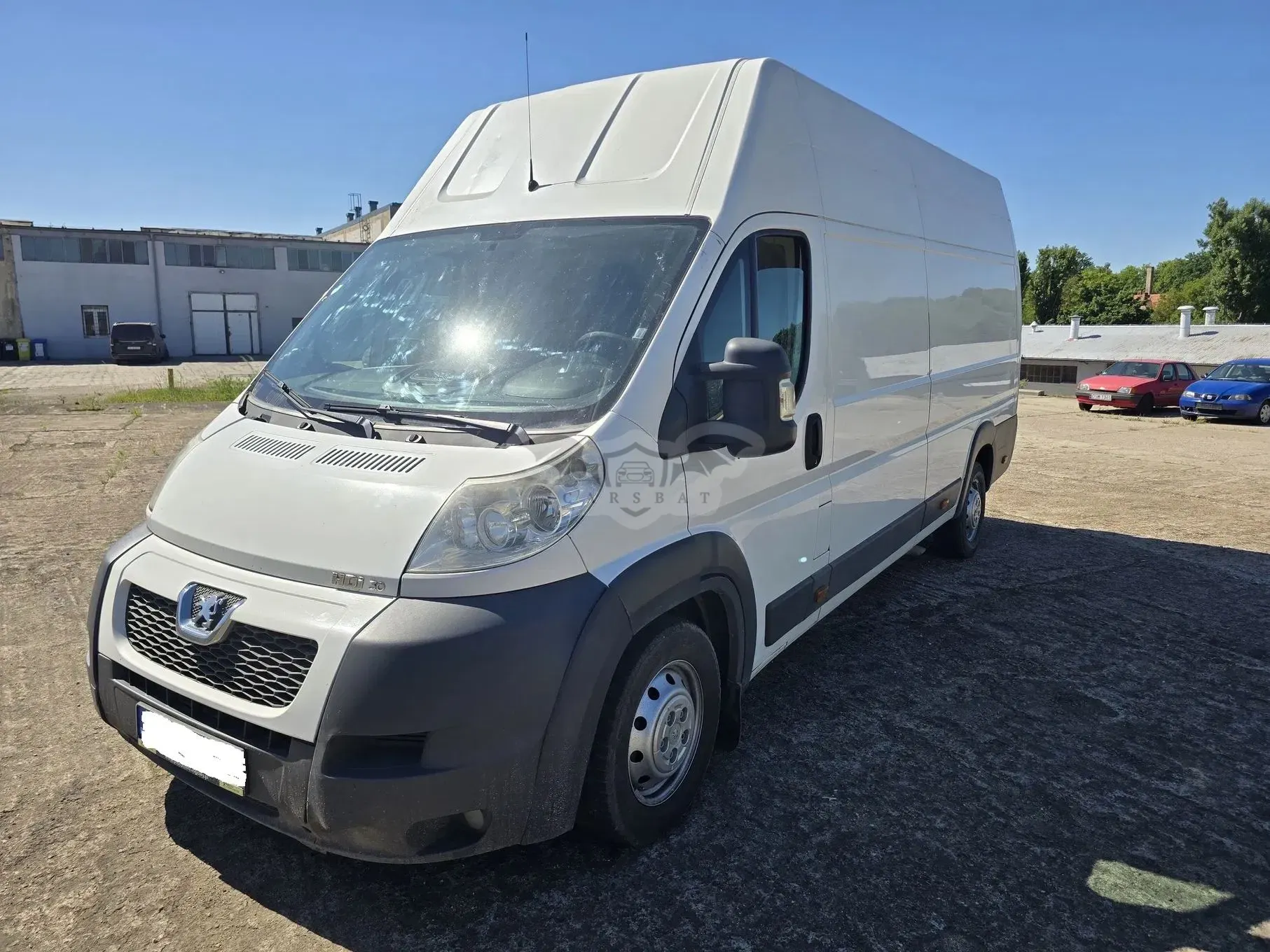 Peugeot Boxer 2013
