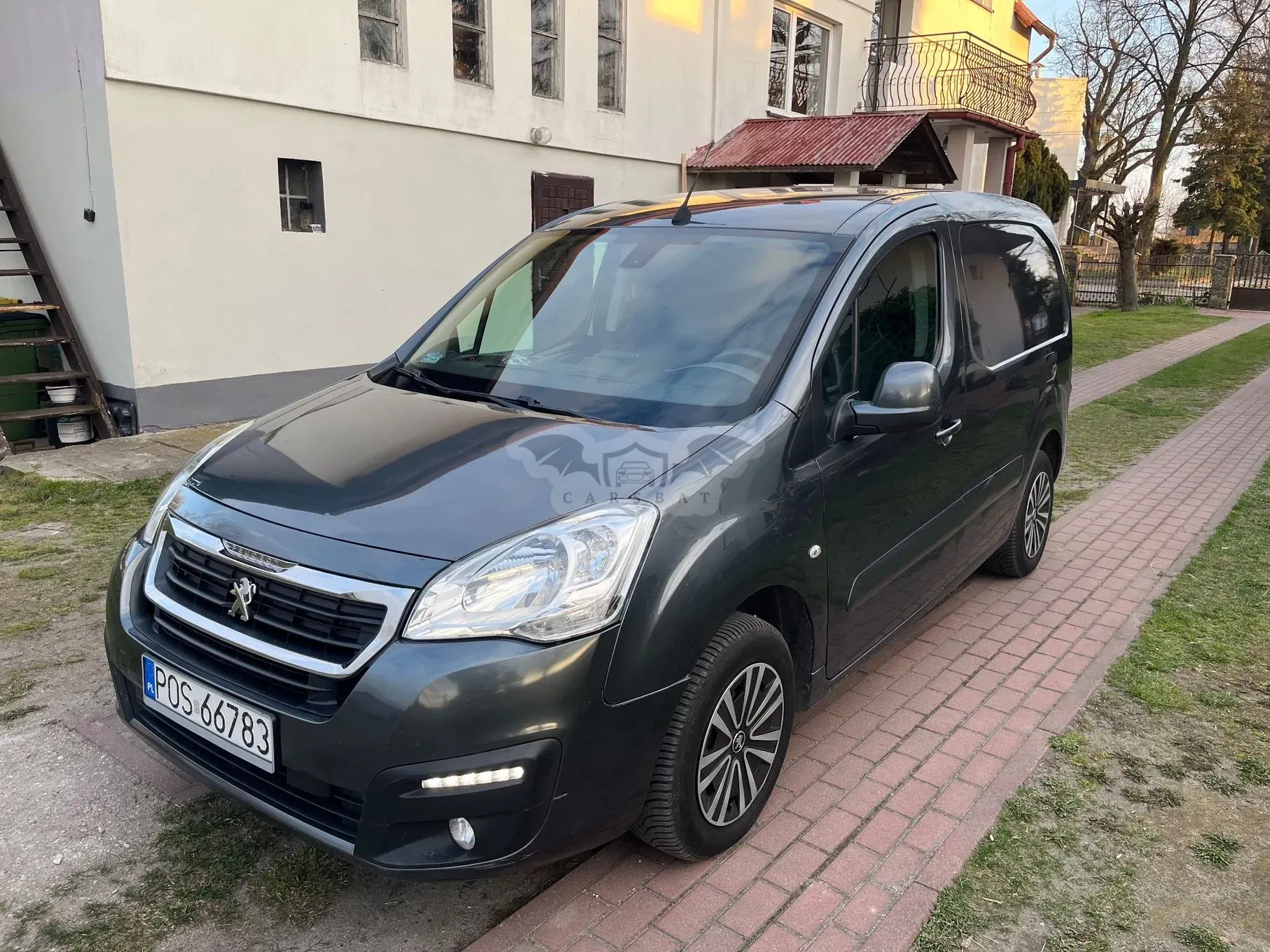 Peugeot Partner 2018