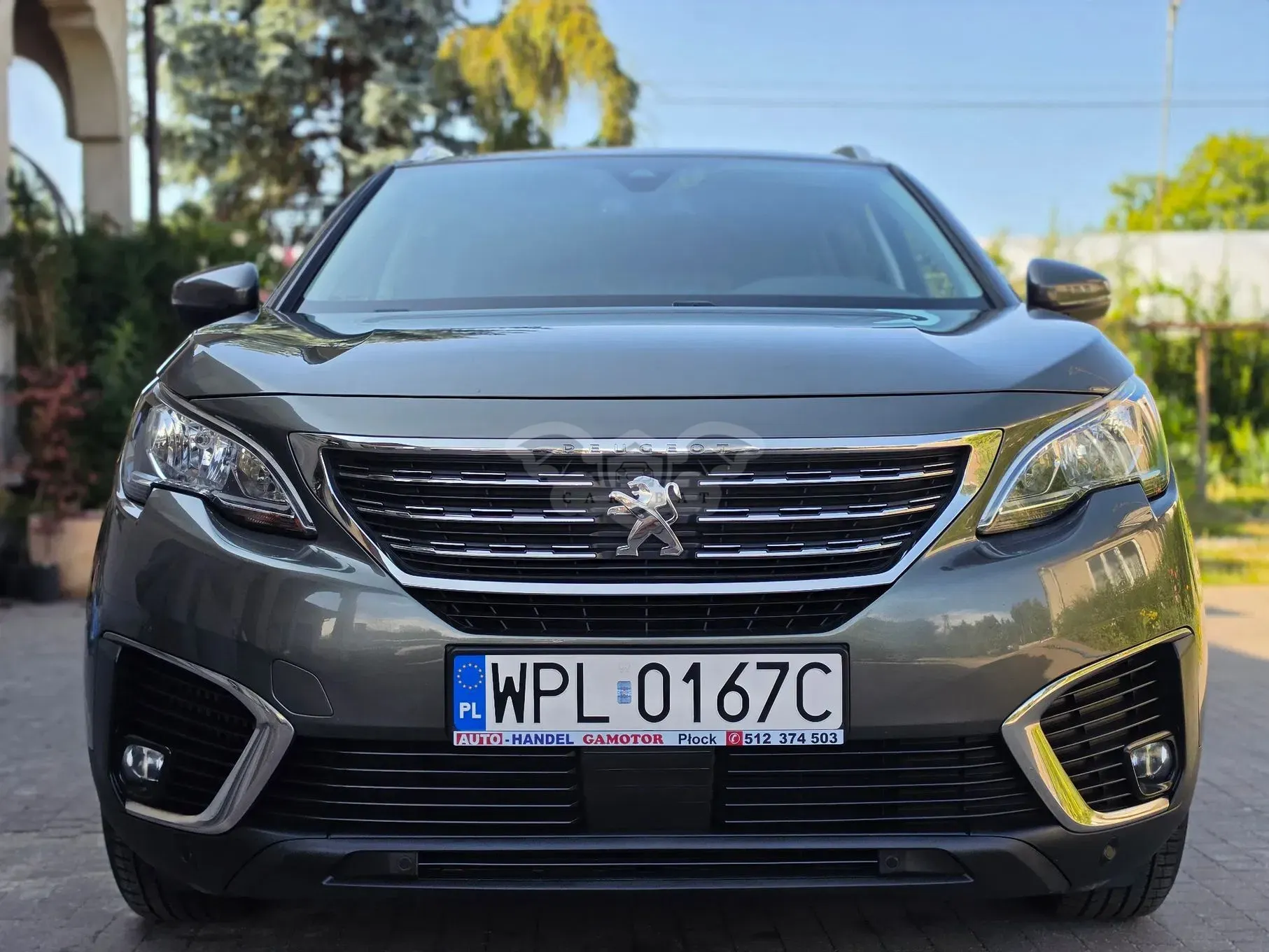 Peugeot 5008 II (2017-) 2017