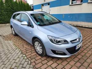 Opel Astra J (2009-2019) 1.4 Turbo Style 2014