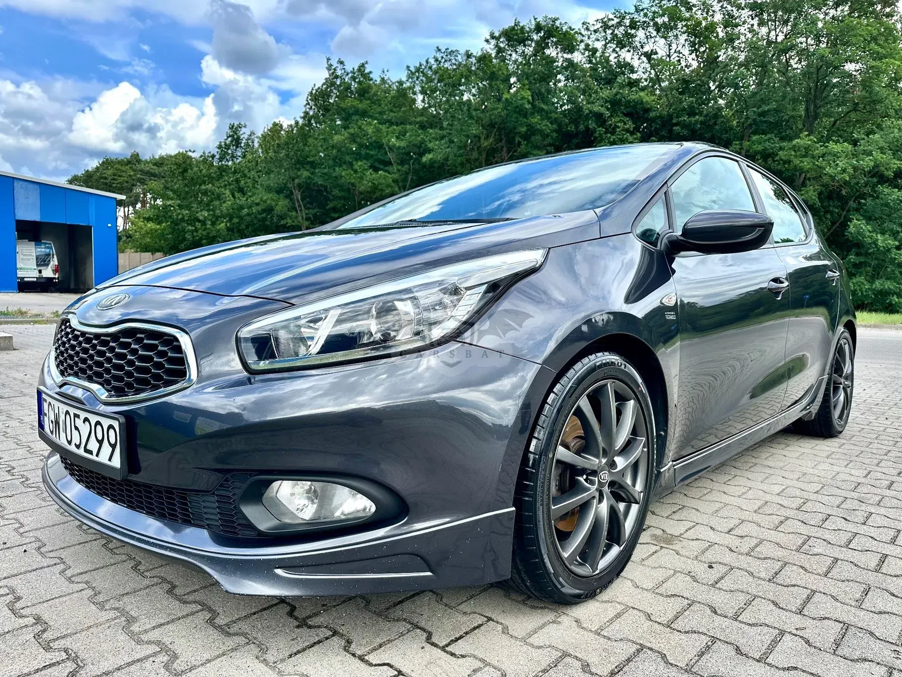 Kia Ceed II (2012-) 1.4 CVVT 2013