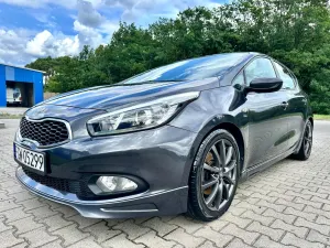Kia Ceed II (2012-) 1.4 CVVT 2013