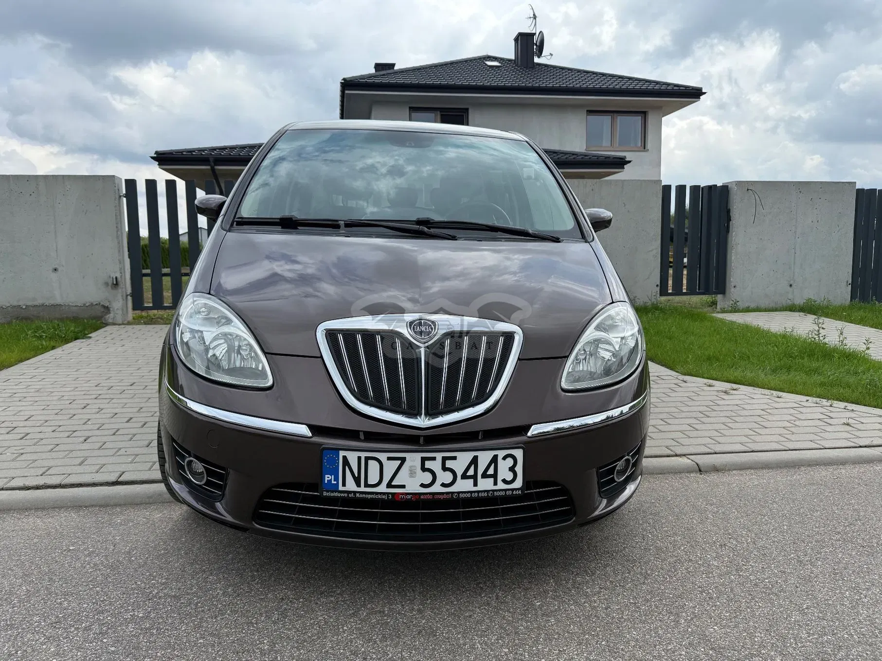Lancia Musa 1.4 16V Platino S&S 2008