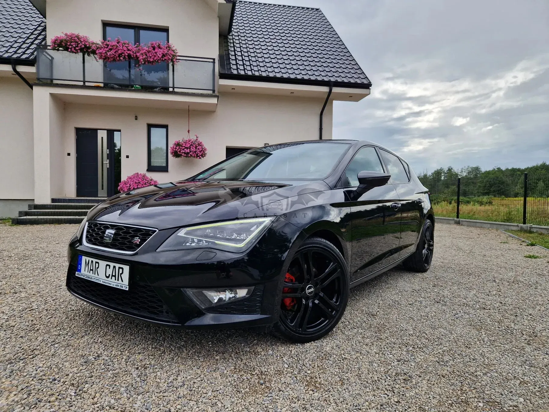 Seat Leon III (2012-) 2.0 TDI DPF FR Black Matt Edition 2014