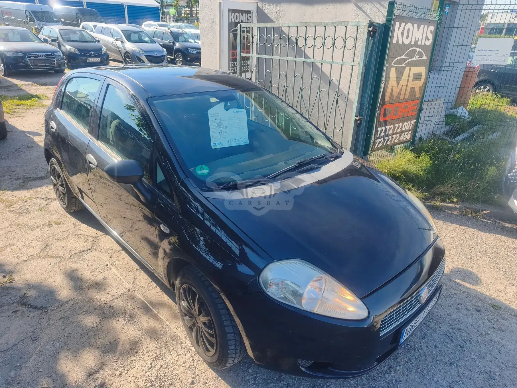 Fiat Punto II FL (2003-) 2009