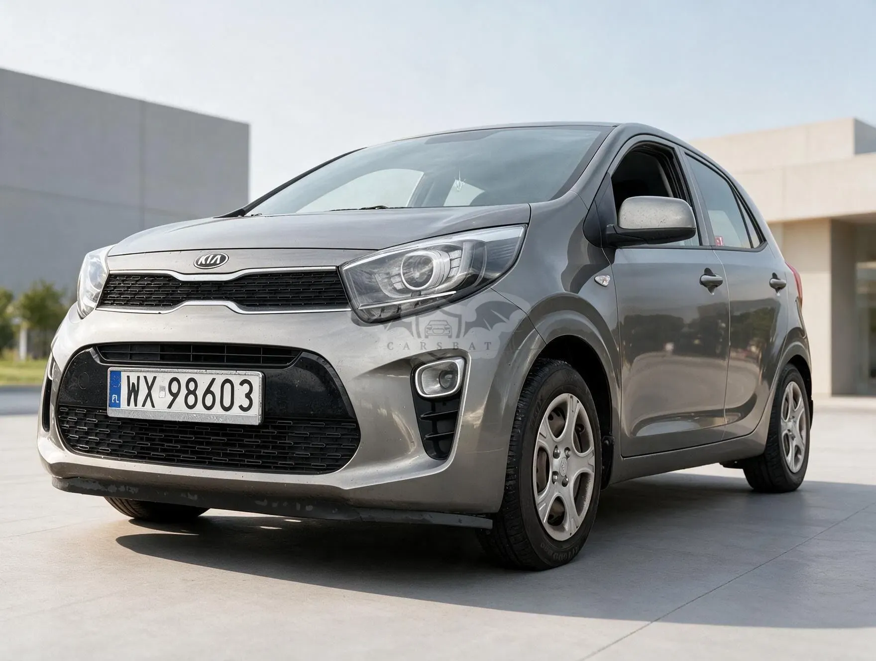 Kia Picanto (Morning) III (2017-) 1.2 L 2017