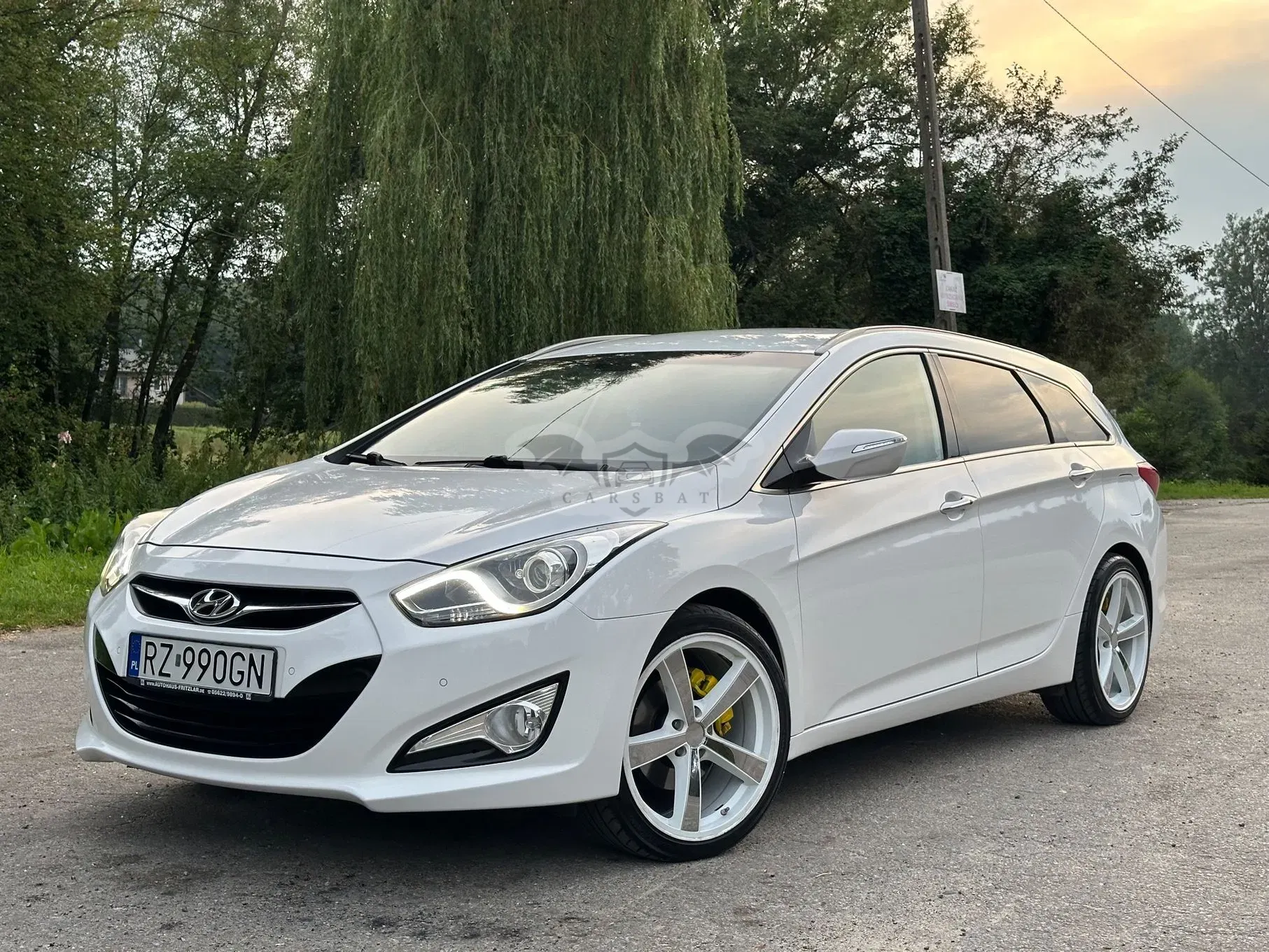 Hyundai i40 1.7 CRDi Premium 2012