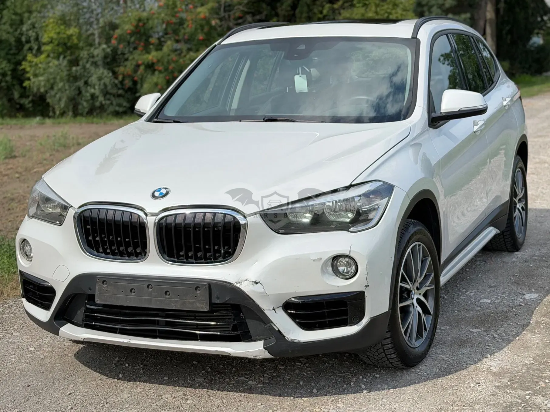 BMW X1 F48 (2015-2022) sDrive18d Sport Line 2016