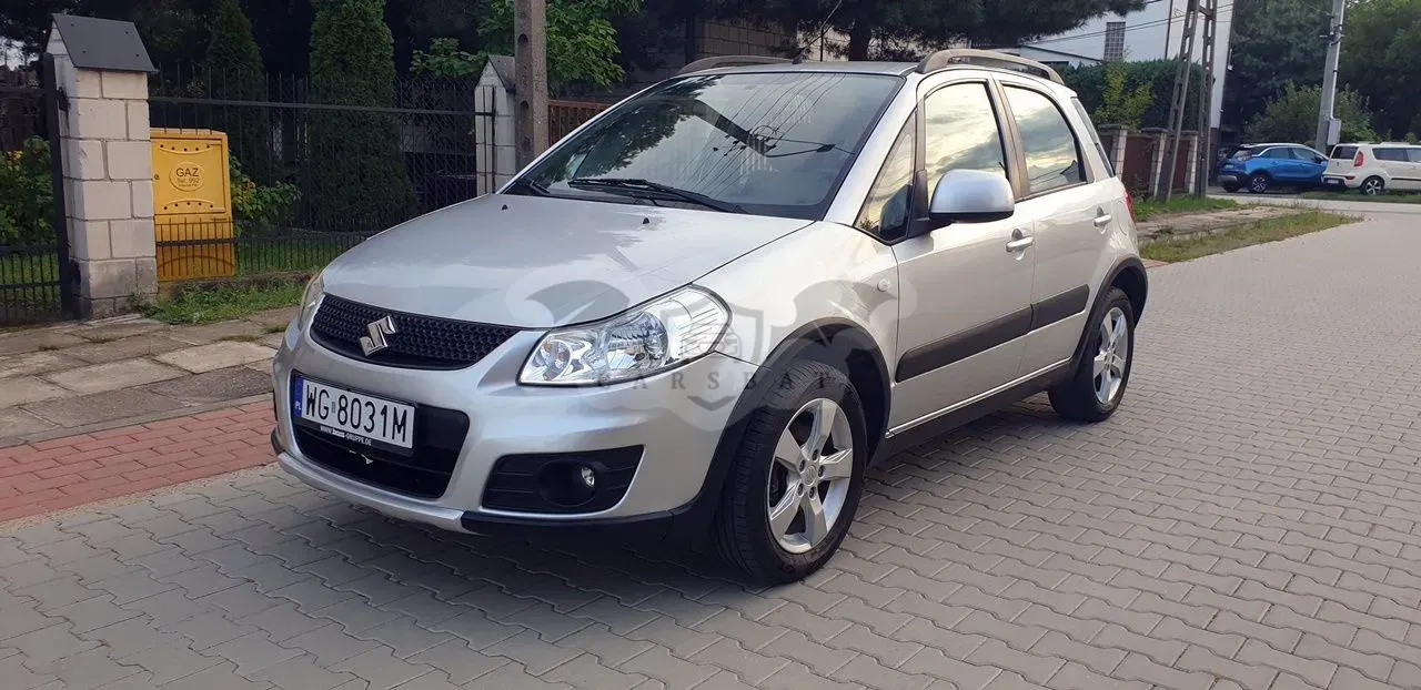 Suzuki SX4 I (2006-2013) 1.6 VVT 4x4 Comfort 2014