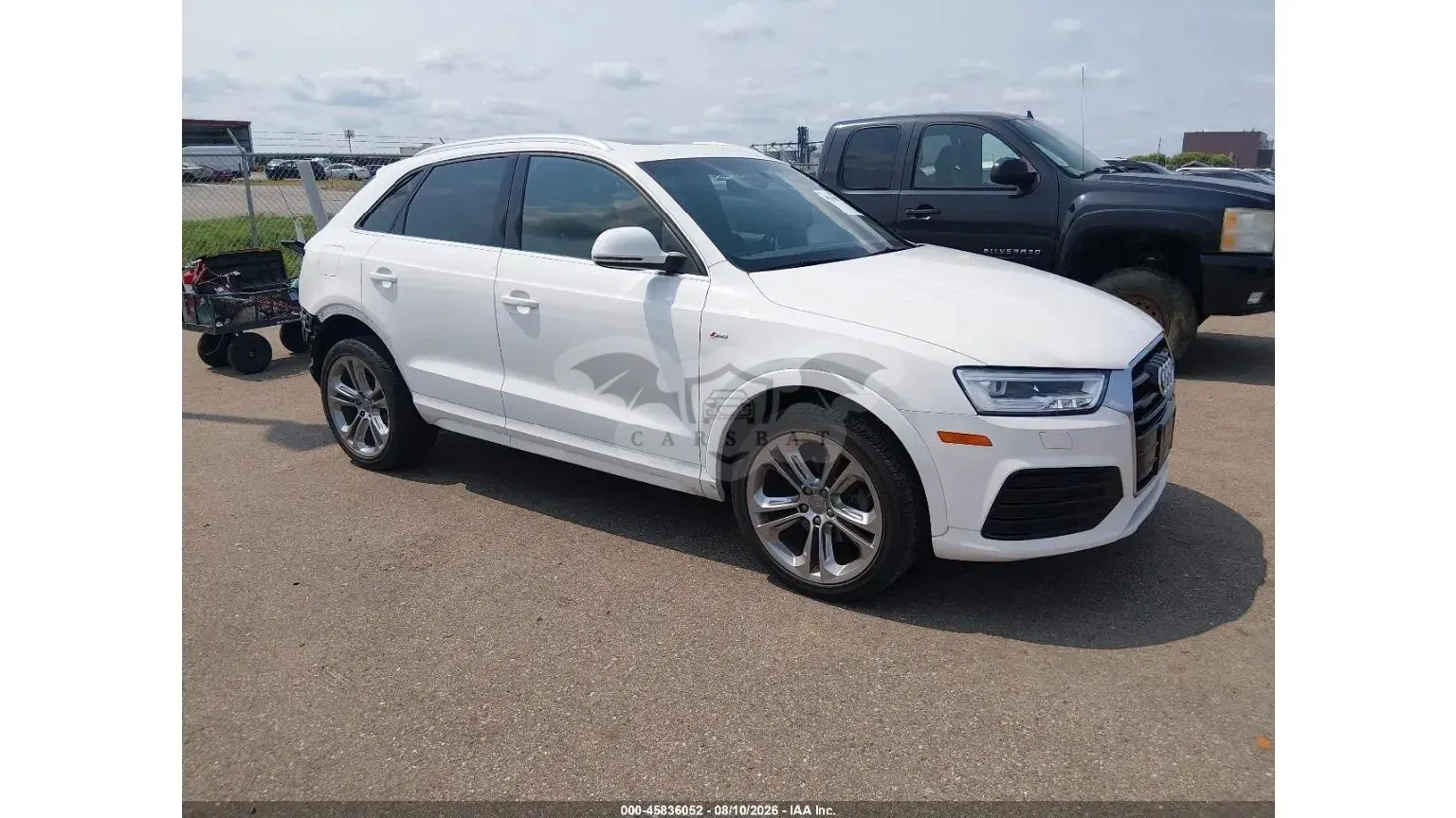 Audi Q3 I (2011-2018) 2.0 TFSI Quattro S tronic 2017