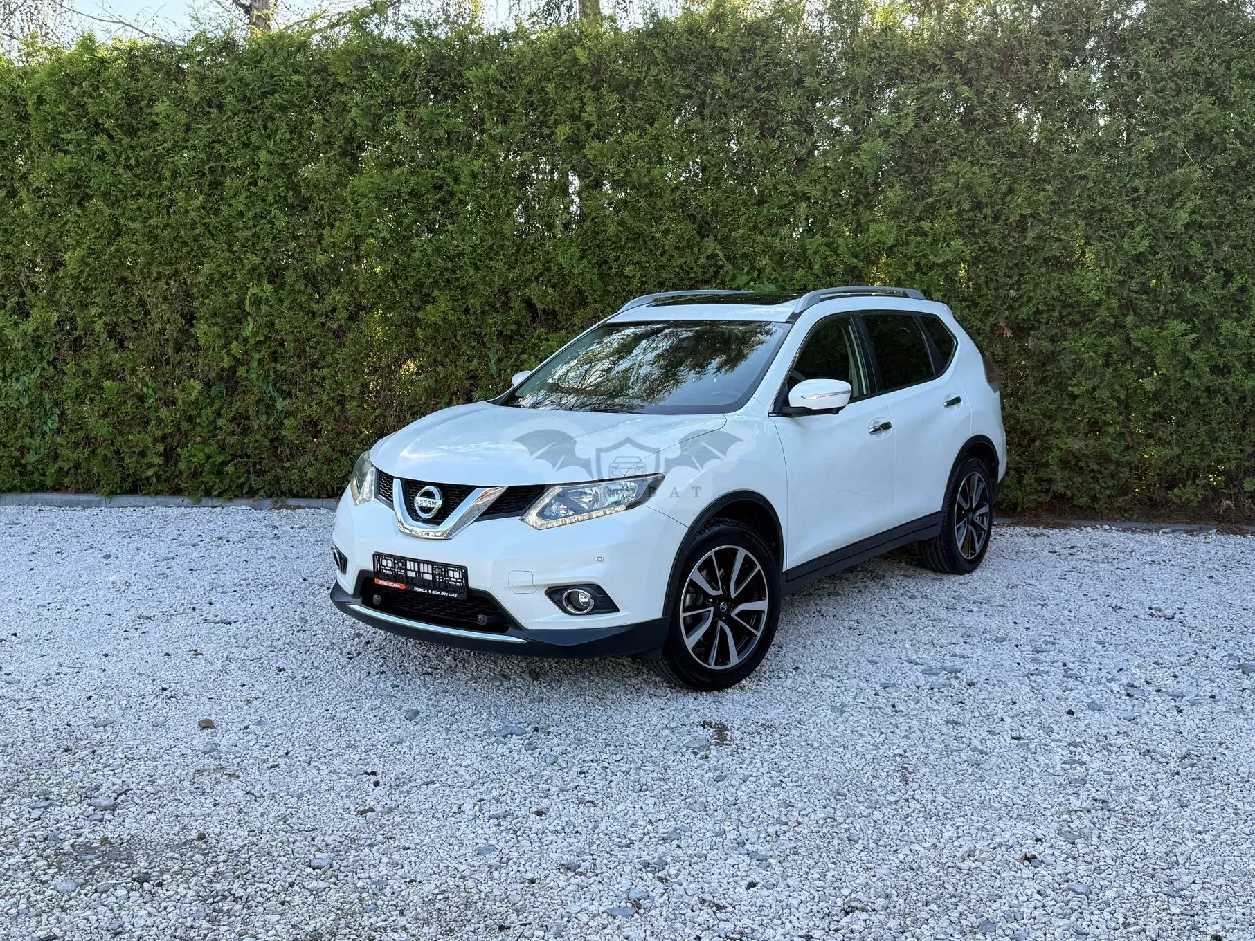 Nissan X-Trail III (2014-2021) 1.6 DCi Tekna 2WD Xtronic 7os 2017