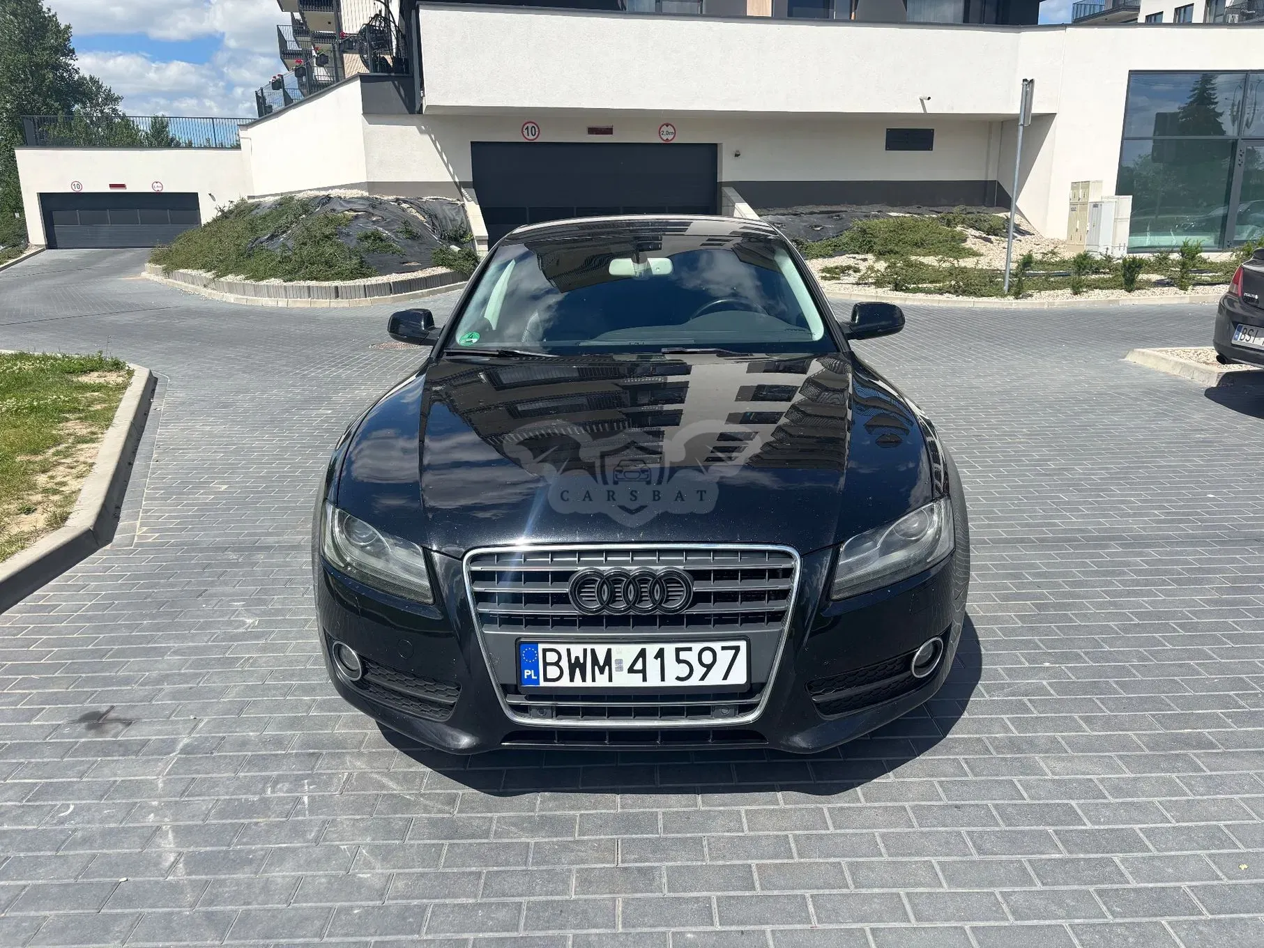 Audi A5 8T (2007-2016) 2.7 TDI Multitronic 2009