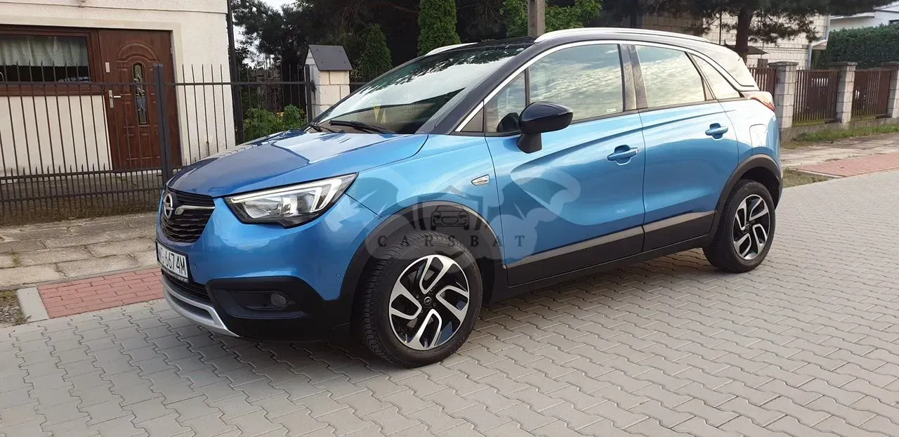 Opel Crossland 1.2 ECOTEC Start/Stop Innovation 2017