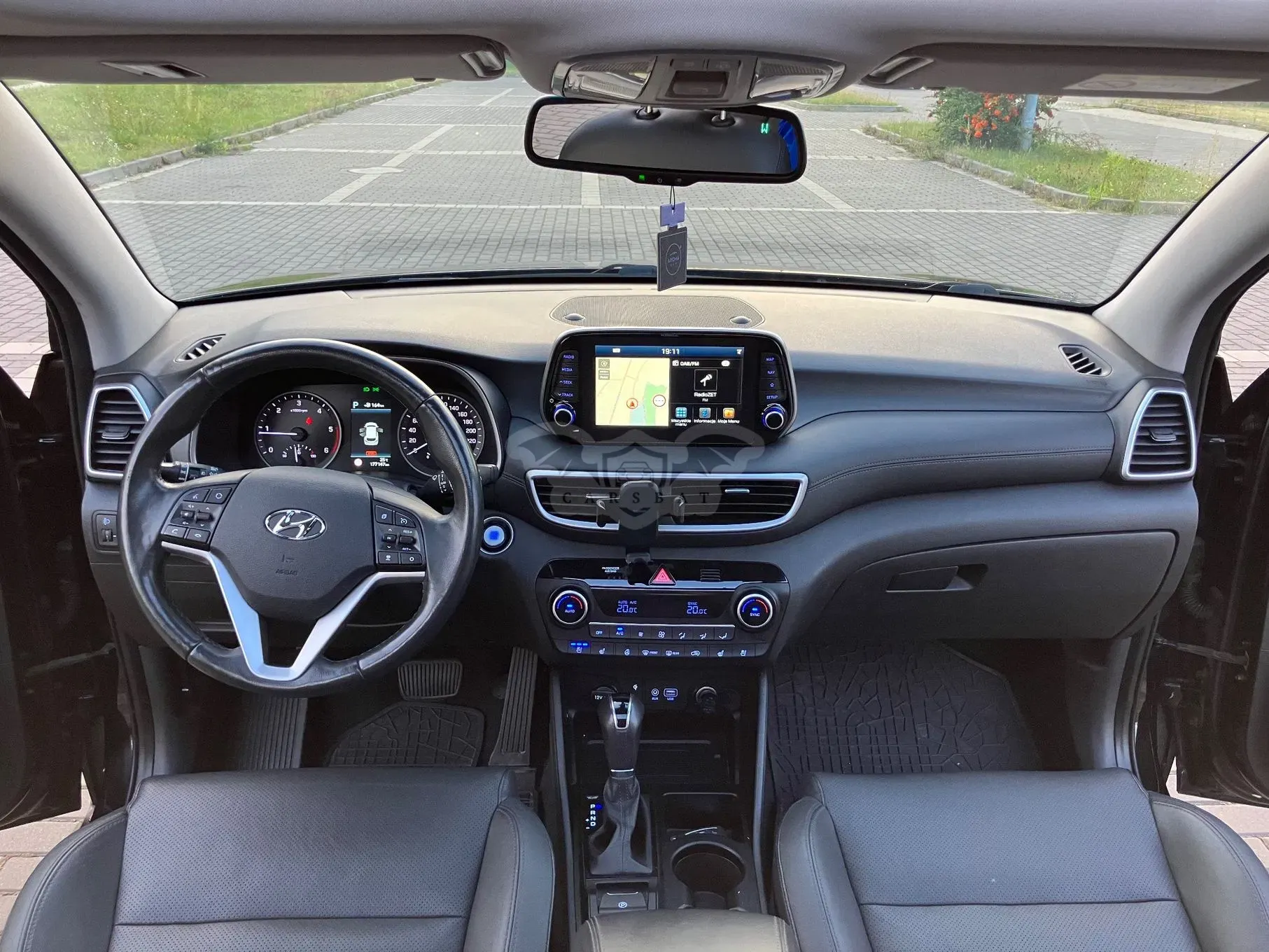 Hyundai Tucson III (2015-2020) 2.0 CRDI Premium 4WD 2018