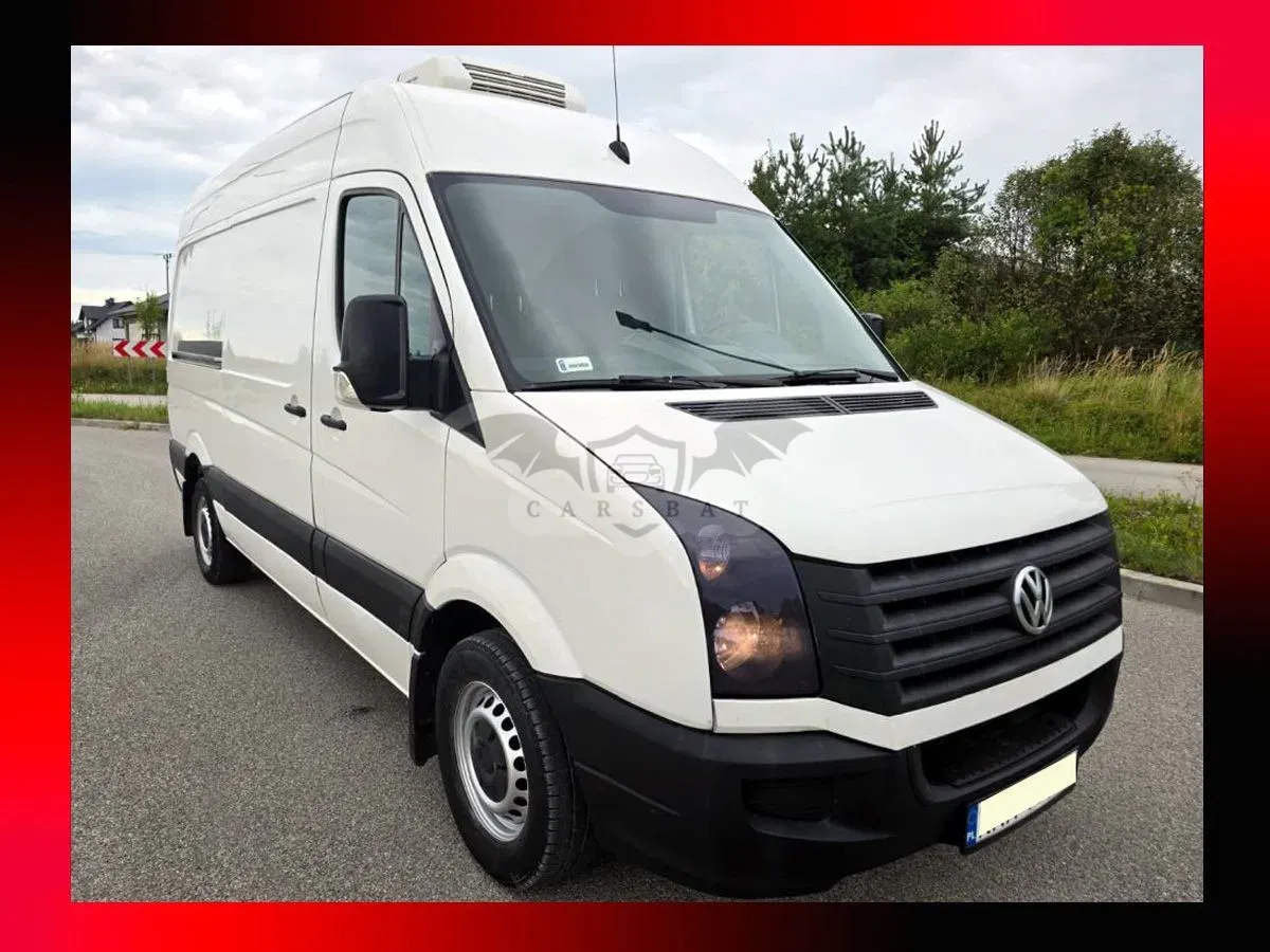 Volkswagen Crafter 2012