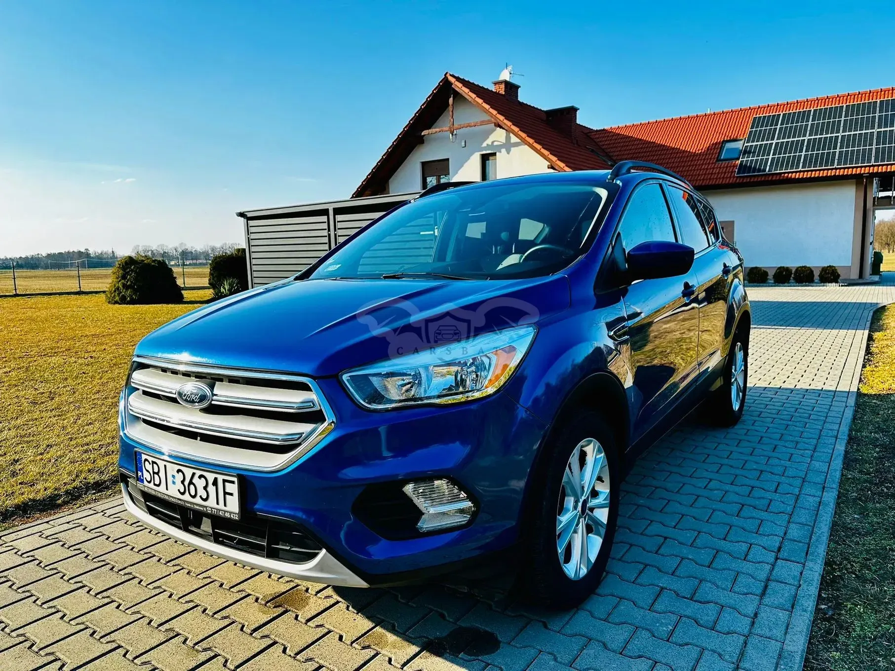 Ford Escape 2018