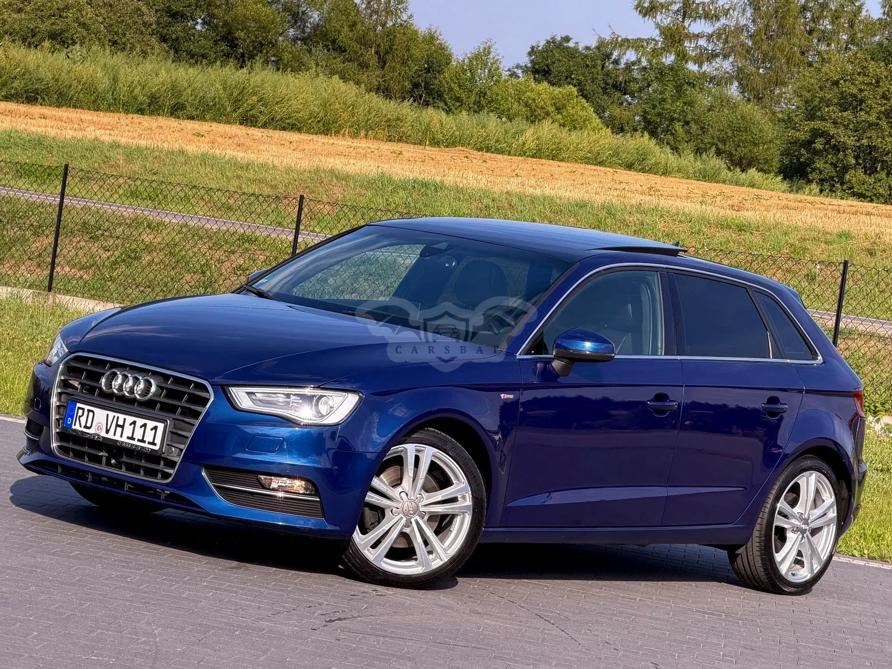 Audi A3 8V (2012-) 2.0 TDI (clean diesel) S line Sportpaket 2014