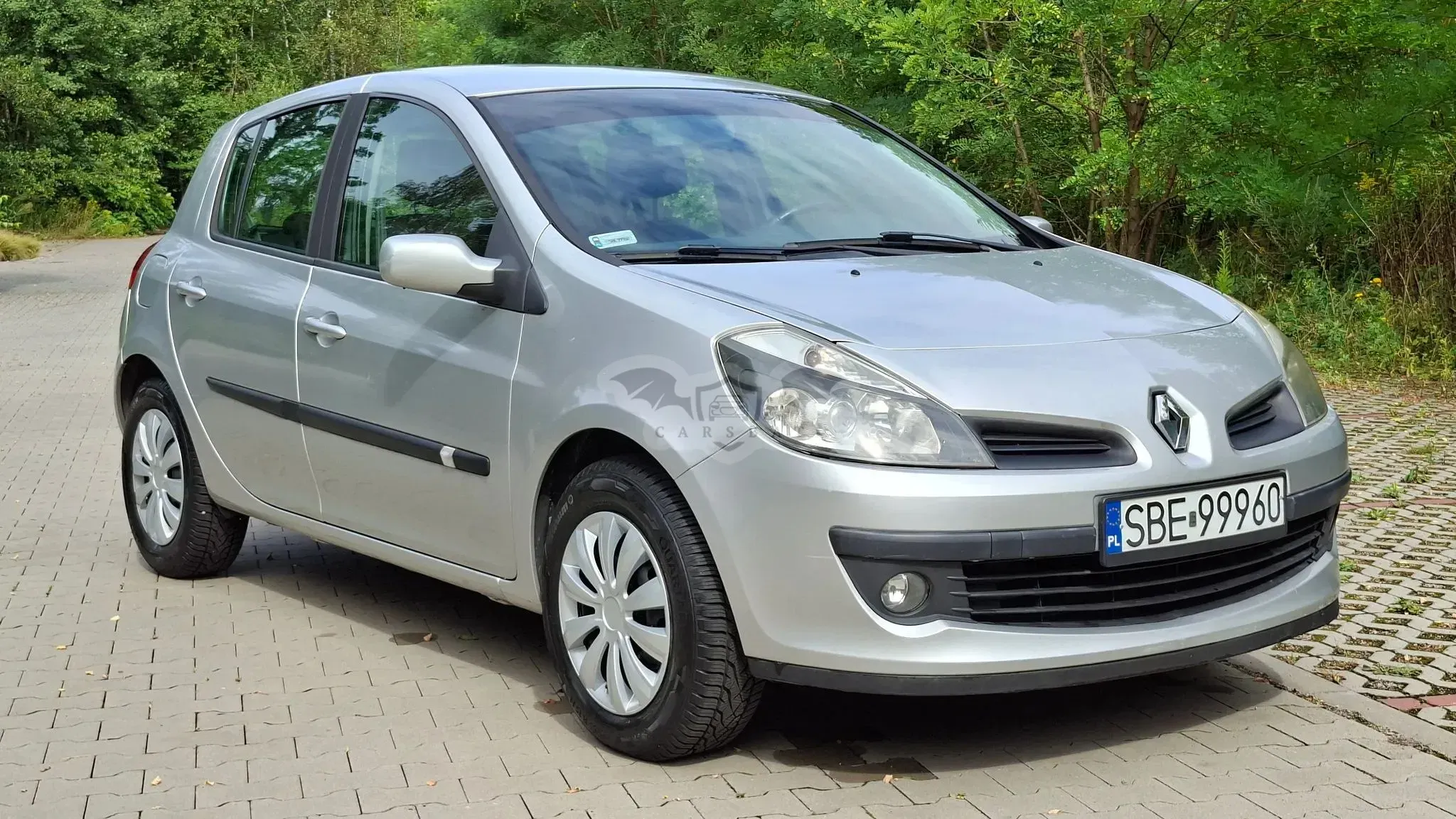 Renault Clio III (2005-2012) 1.2 16V Dynamique 2007