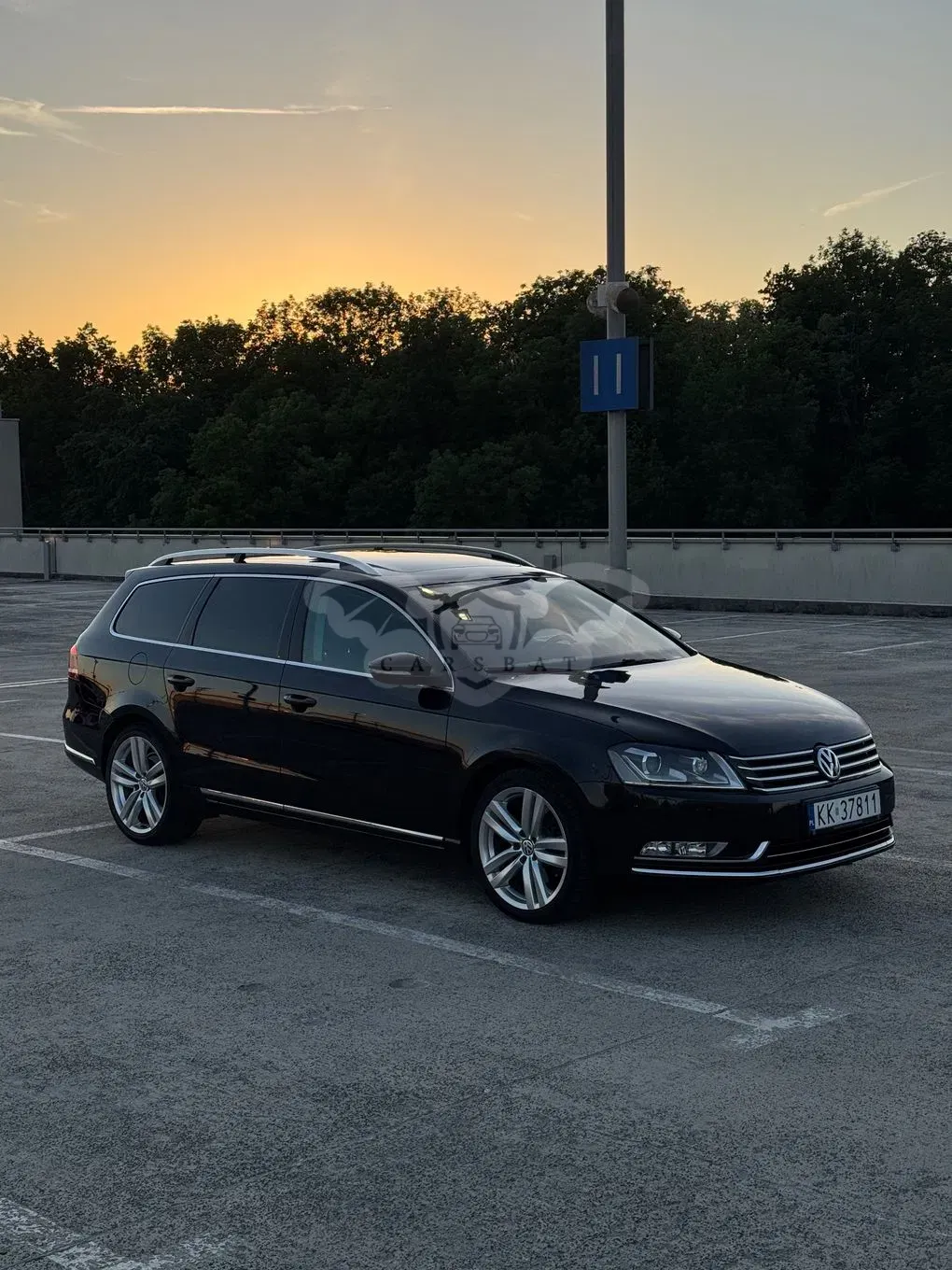 Volkswagen Passat B7 (2010-2014) 2.0 TDI Highline DSG 2012