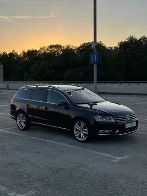 Volkswagen Passat B7 (2010-2014) 2.0 TDI Highline DSG 2012