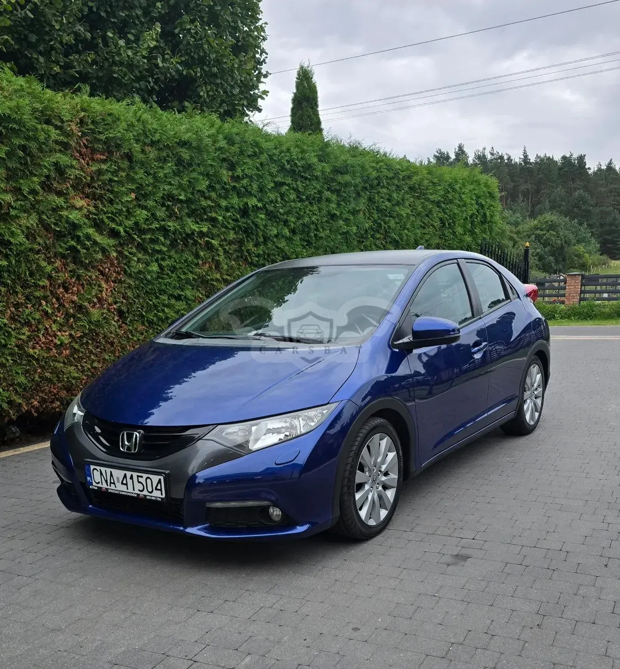 Honda Civic IX (2011-2017) 1.8i-VTEC Comfort 2012