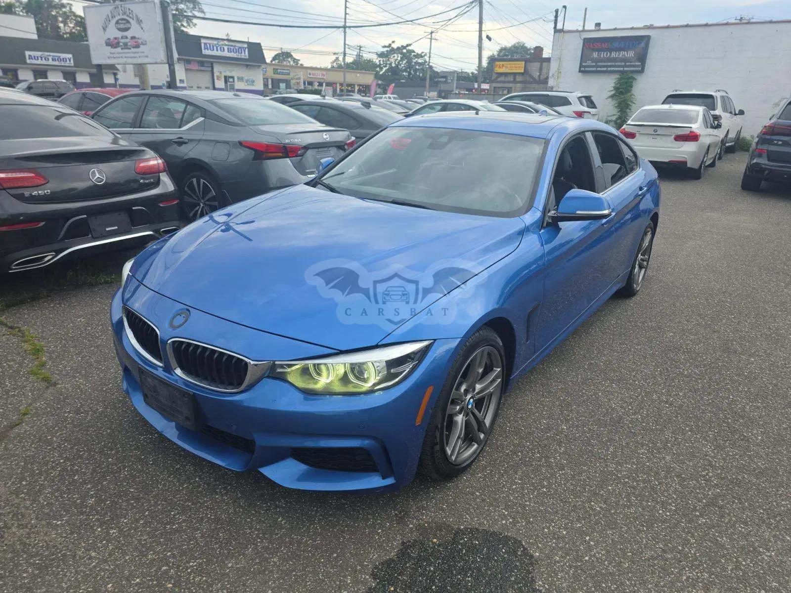 BMW 4 Series I F32/F33/F82 (2013-2020) 430i xDrive M Sport 2018